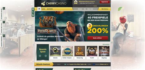 cherry casino 40 freispiele code